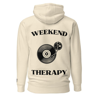 Vinyl Record Hoodie | Weekend Therapy by Weekend Therapy™ – Weekend Therapy Clothing