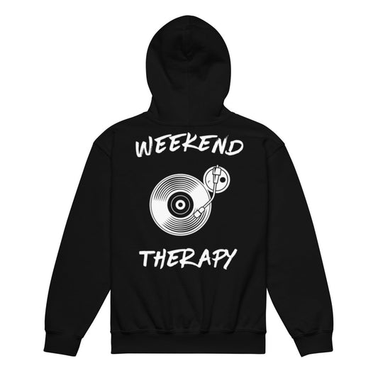 Vinyl Record Hoodie | Weekend Therapy by Weekend Therapy™ – Weekend Therapy Clothing