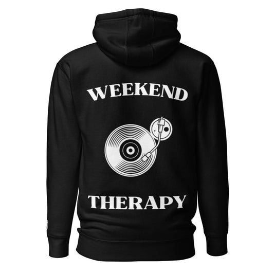 Vinyl Record Hoodie | Weekend Therapy by Weekend Therapy™ – Weekend Therapy Clothing