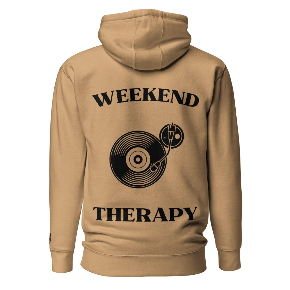 Vinyl Record Hoodie | Weekend Therapy by Weekend Therapy™ – Weekend Therapy Clothing