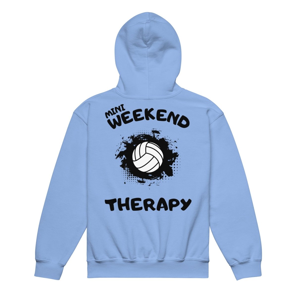 Volleyball Mini Hoodie | Weekend Therapy by Weekend Therapy™ – Weekend Therapy Clothing