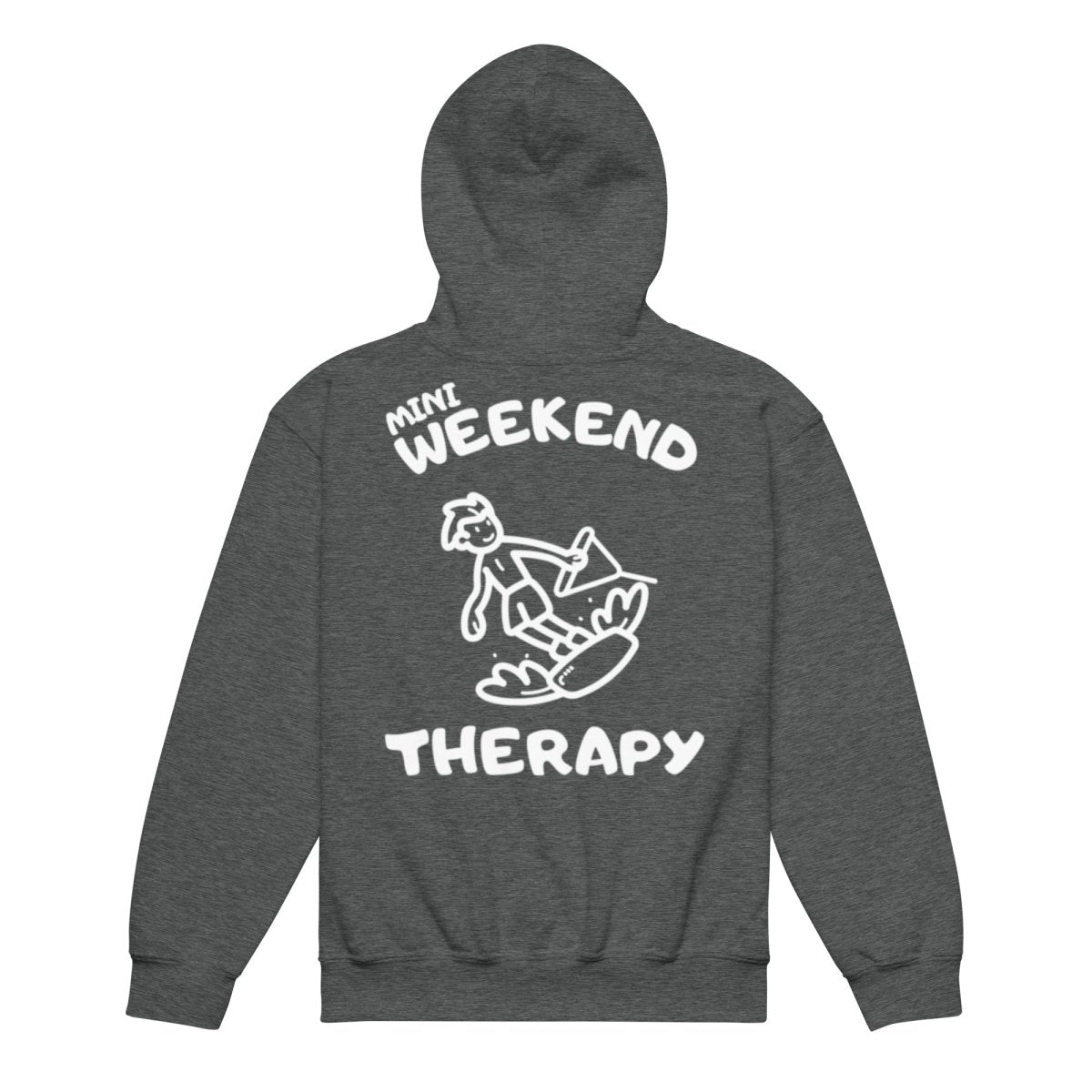 Wakeboarding Mini Hoodie | Weekend Therapy by Weekend Therapy™ – Weekend Therapy Clothing