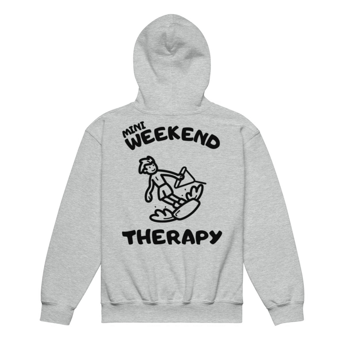 Wakeboarding Mini Hoodie | Weekend Therapy by Weekend Therapy™ – Weekend Therapy Clothing