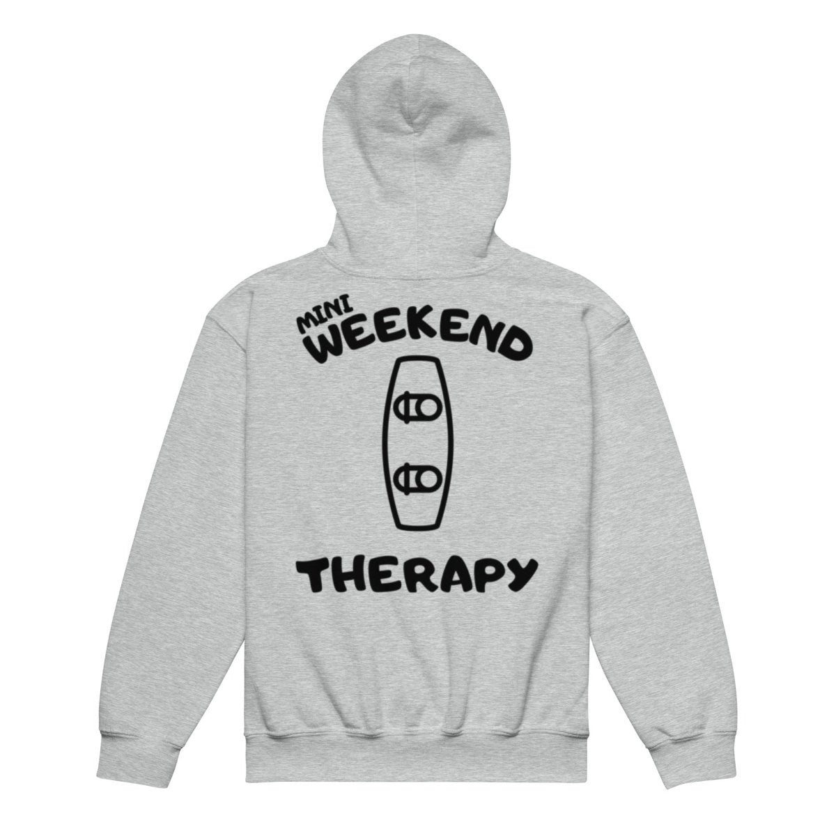Wakeboarding Mini Hoodie | Weekend Therapy by Weekend Therapy™ – Weekend Therapy Clothing