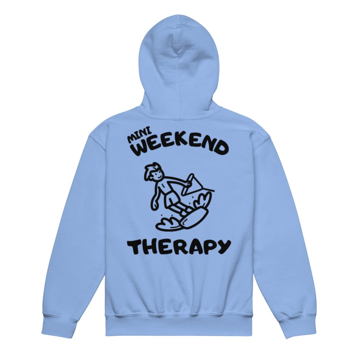 Wakeboarding Mini Hoodie | Weekend Therapy by Weekend Therapy™ – Weekend Therapy Clothing
