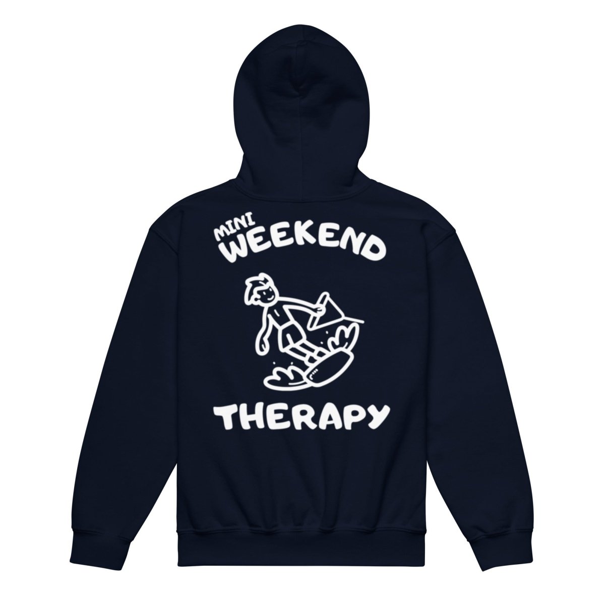Wakeboarding Mini Hoodie | Weekend Therapy by Weekend Therapy™ – Weekend Therapy Clothing