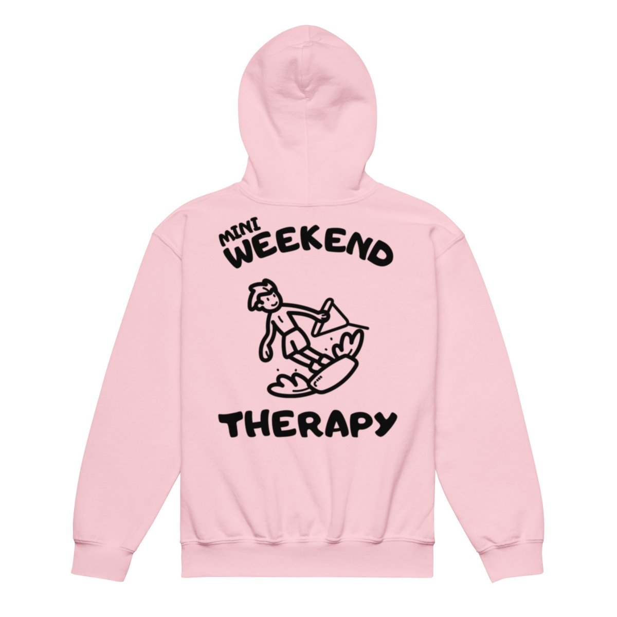 Wakeboarding Mini Hoodie | Weekend Therapy by Weekend Therapy™ – Weekend Therapy Clothing