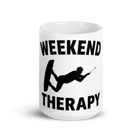 Wakeboarding Mug | Weekend Therapy by Weekend Therapy™ – Weekend Therapy Clothing