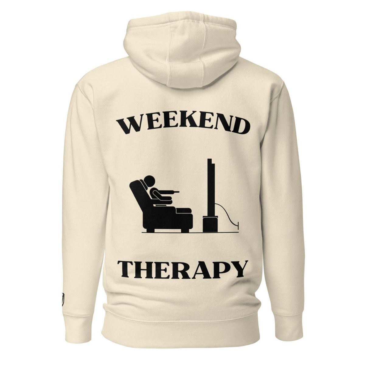 Watching TV Hoodie | Weekend Therapy by Weekend Therapy™ – Weekend Therapy Clothing
