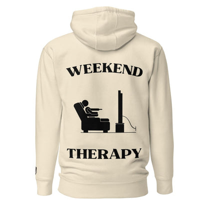 Watching TV Hoodie | Weekend Therapy by Weekend Therapy™ – Weekend Therapy Clothing
