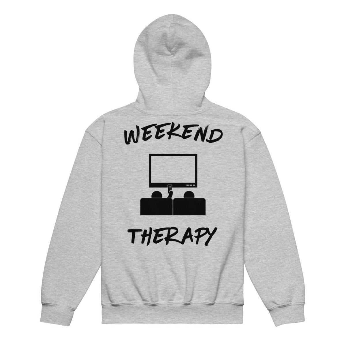 Watching TV Hoodie | Weekend Therapy by Weekend Therapy™ – Weekend Therapy Clothing