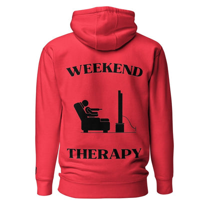 Watching TV Hoodie | Weekend Therapy by Weekend Therapy™ – Weekend Therapy Clothing