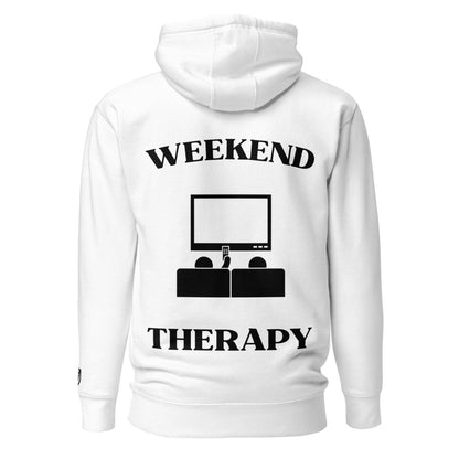 Watching TV Hoodie | Weekend Therapy by Weekend Therapy™ – Weekend Therapy Clothing