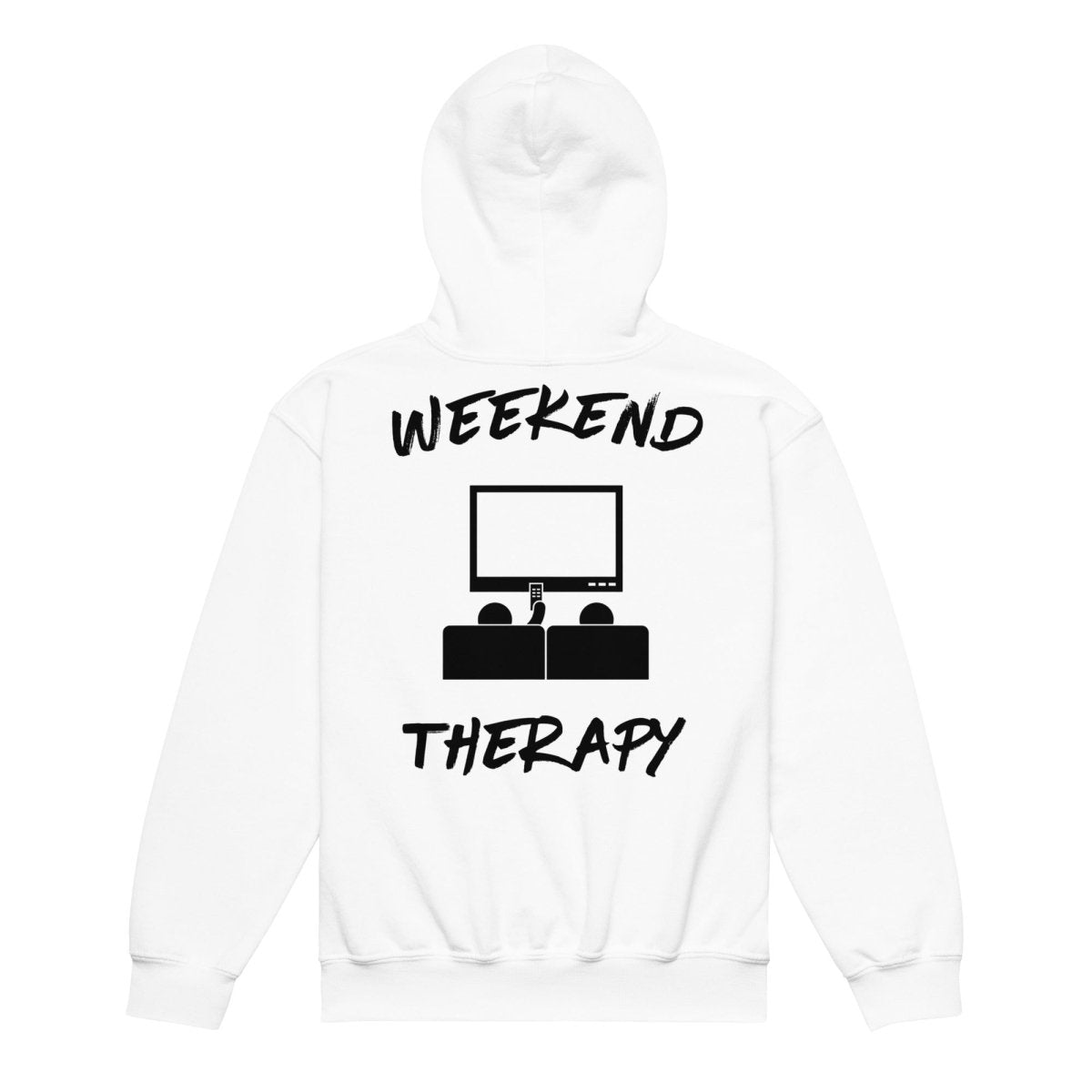 Watching TV Hoodie | Weekend Therapy by Weekend Therapy™ – Weekend Therapy Clothing
