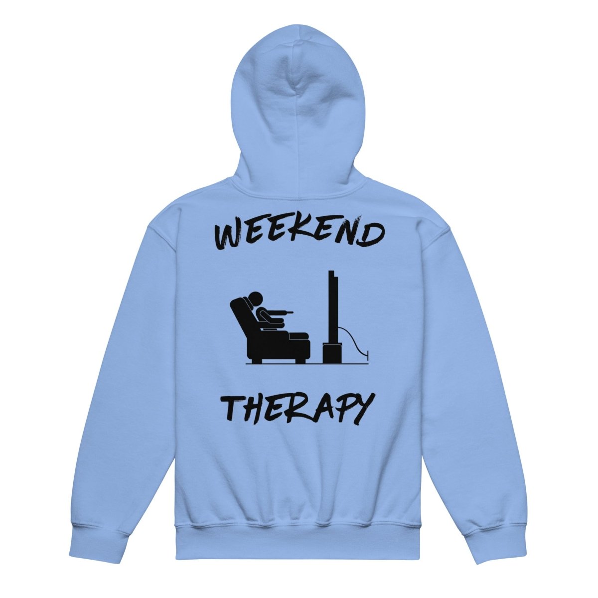 Watching TV Hoodie | Weekend Therapy by Weekend Therapy™ – Weekend Therapy Clothing