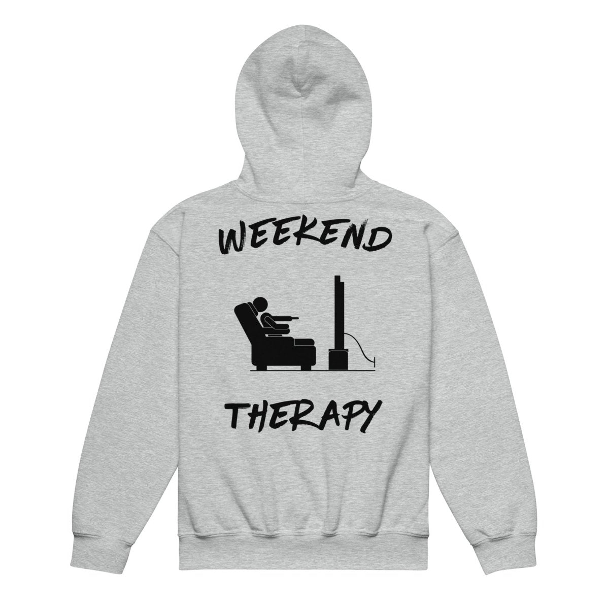 Watching TV Hoodie | Weekend Therapy by Weekend Therapy™ – Weekend Therapy Clothing