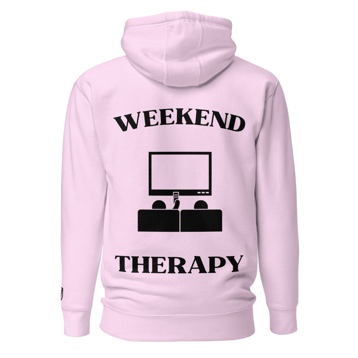 Watching TV Hoodie | Weekend Therapy by Weekend Therapy™ – Weekend Therapy Clothing