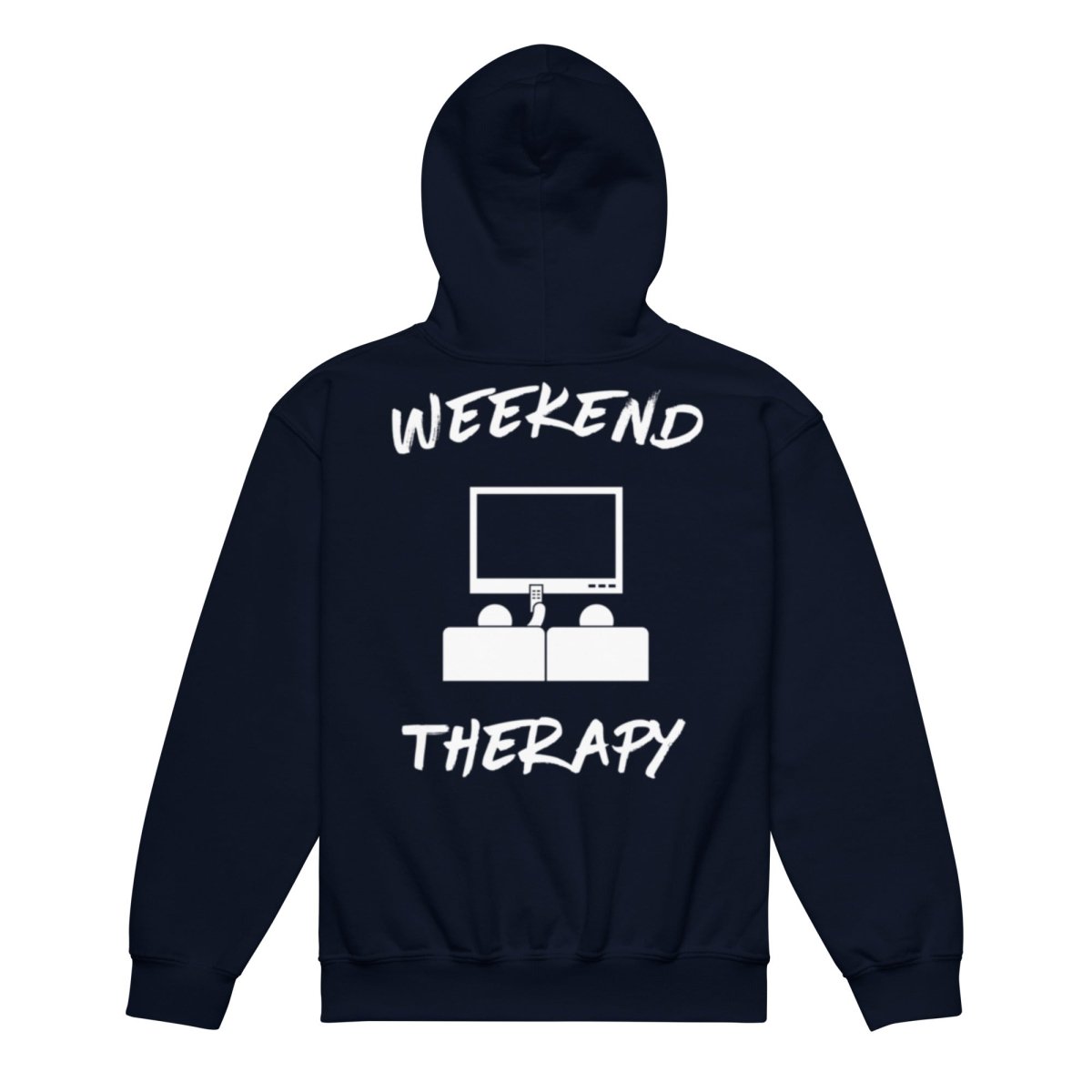 Watching TV Hoodie | Weekend Therapy by Weekend Therapy™ – Weekend Therapy Clothing