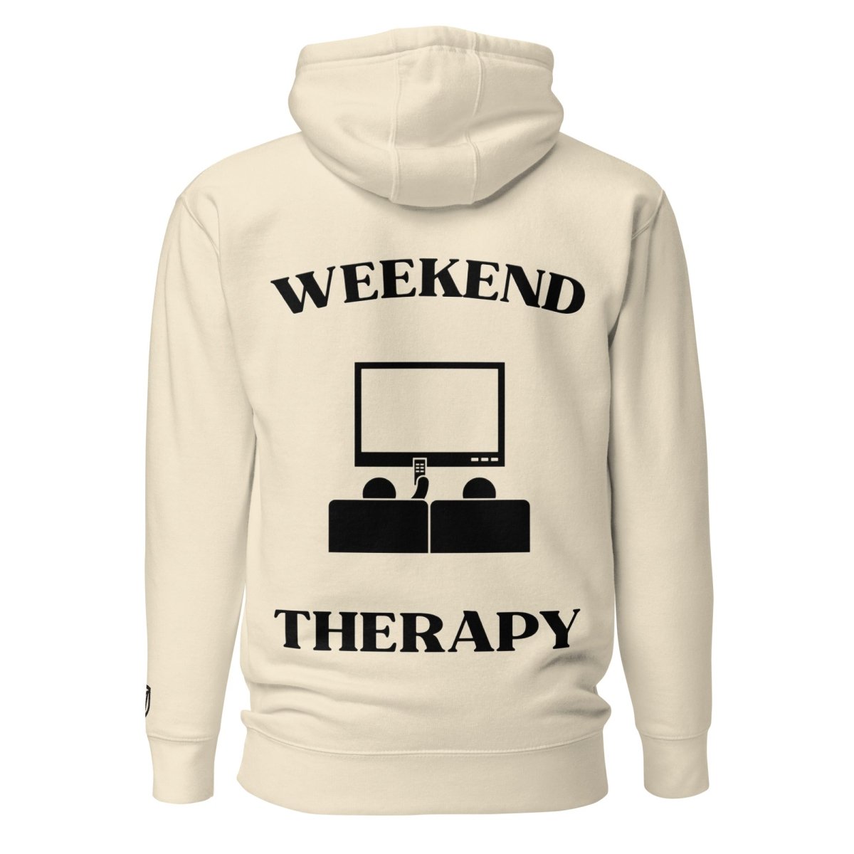Watching TV Hoodie | Weekend Therapy by Weekend Therapy™ – Weekend Therapy Clothing