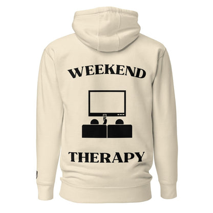 Watching TV Hoodie | Weekend Therapy by Weekend Therapy™ – Weekend Therapy Clothing