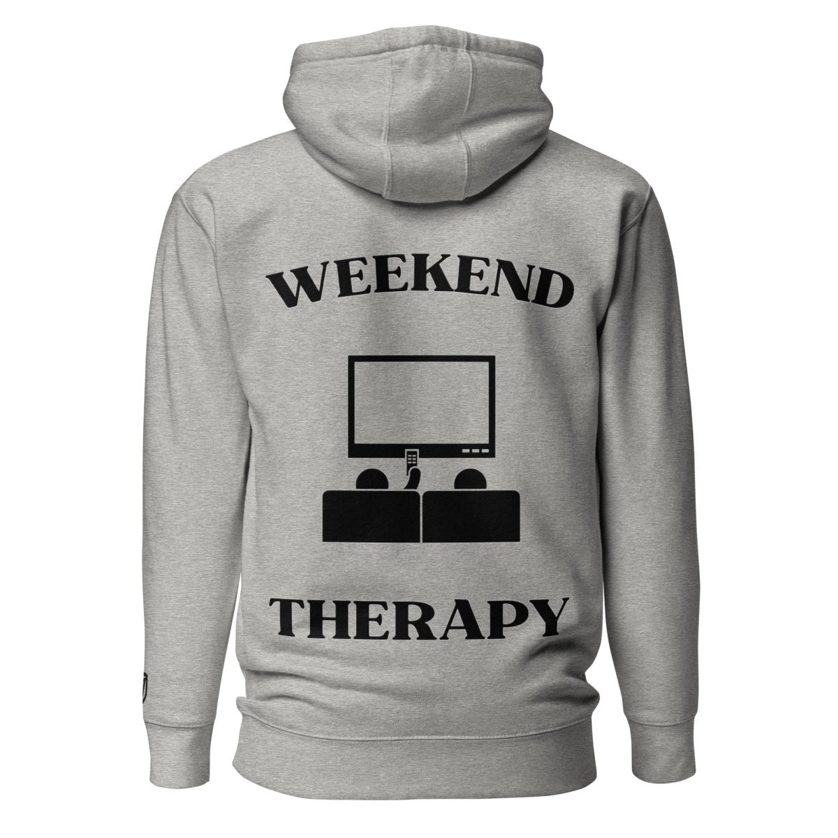 Watching TV Hoodie | Weekend Therapy by Weekend Therapy™ – Weekend Therapy Clothing