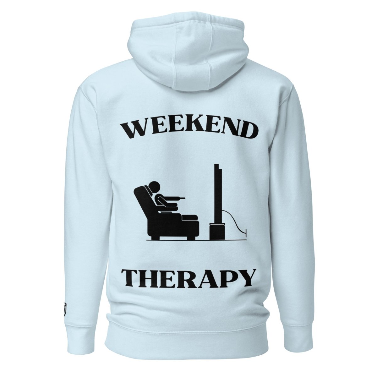 Watching TV Hoodie | Weekend Therapy by Weekend Therapy™ – Weekend Therapy Clothing