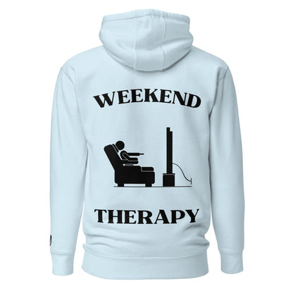 Watching TV Hoodie | Weekend Therapy by Weekend Therapy™ – Weekend Therapy Clothing