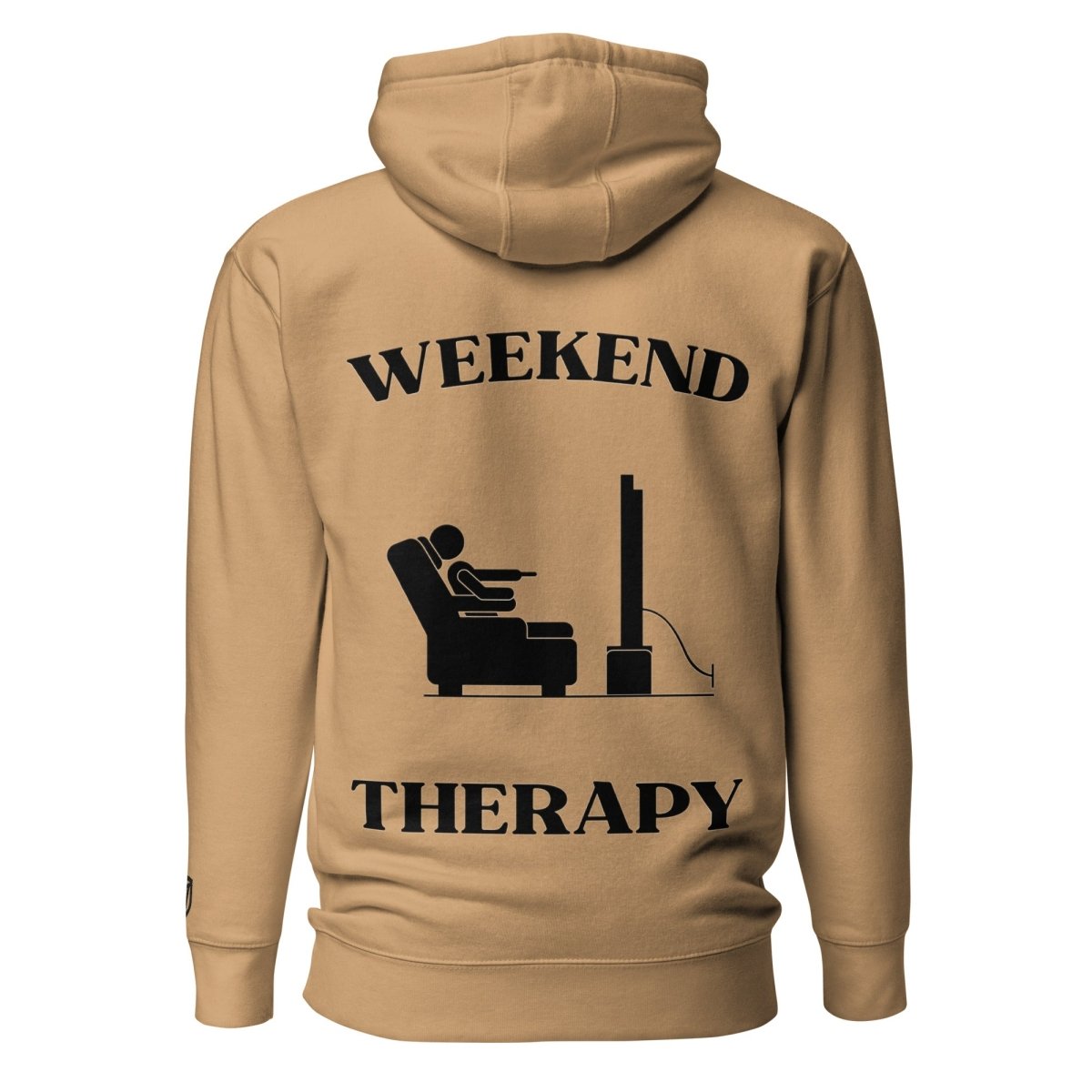 Watching TV Hoodie | Weekend Therapy by Weekend Therapy™ – Weekend Therapy Clothing