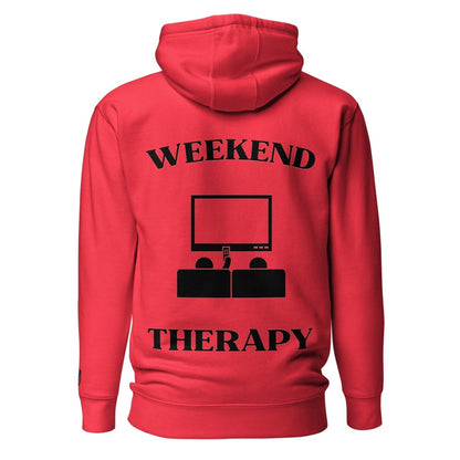 Watching TV Hoodie | Weekend Therapy by Weekend Therapy™ – Weekend Therapy Clothing