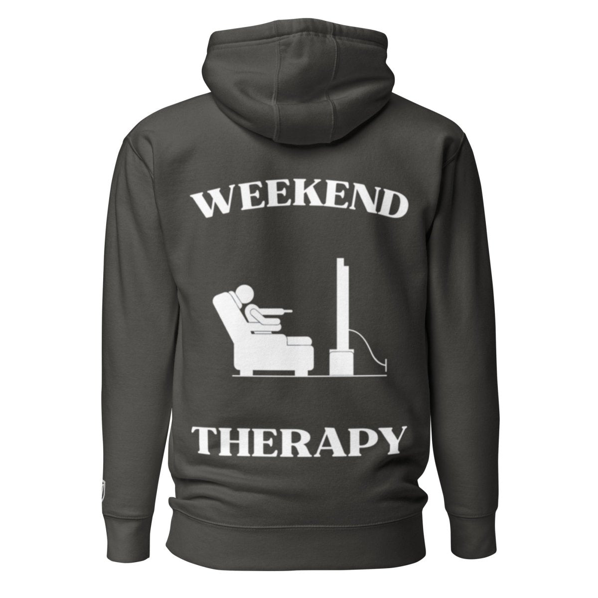 Watching TV Hoodie | Weekend Therapy by Weekend Therapy™ – Weekend Therapy Clothing