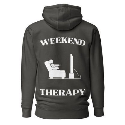 Watching TV Hoodie | Weekend Therapy by Weekend Therapy™ – Weekend Therapy Clothing