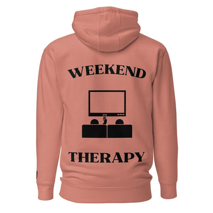Watching TV Hoodie | Weekend Therapy by Weekend Therapy™ – Weekend Therapy Clothing