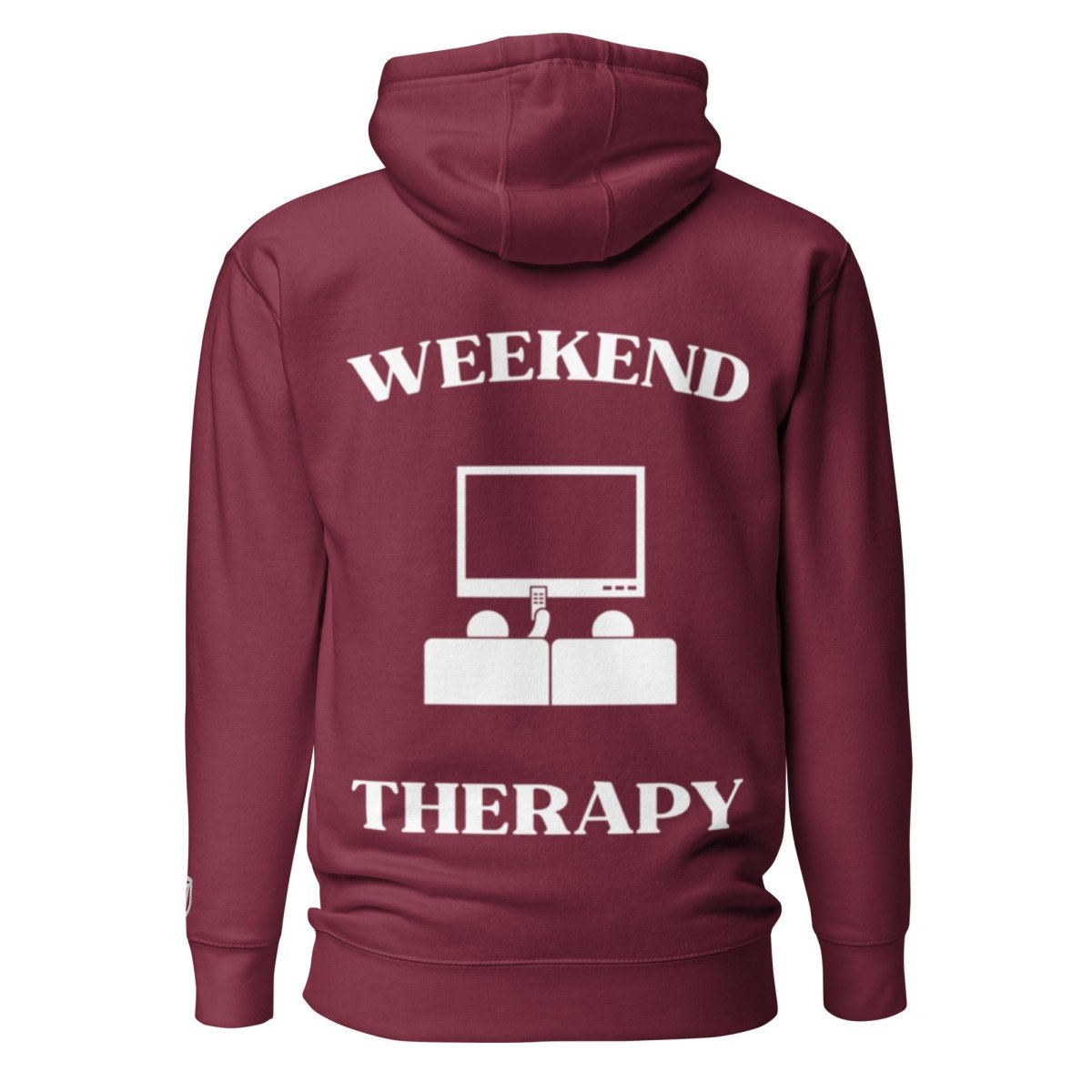 Watching TV Hoodie | Weekend Therapy by Weekend Therapy™ – Weekend Therapy Clothing