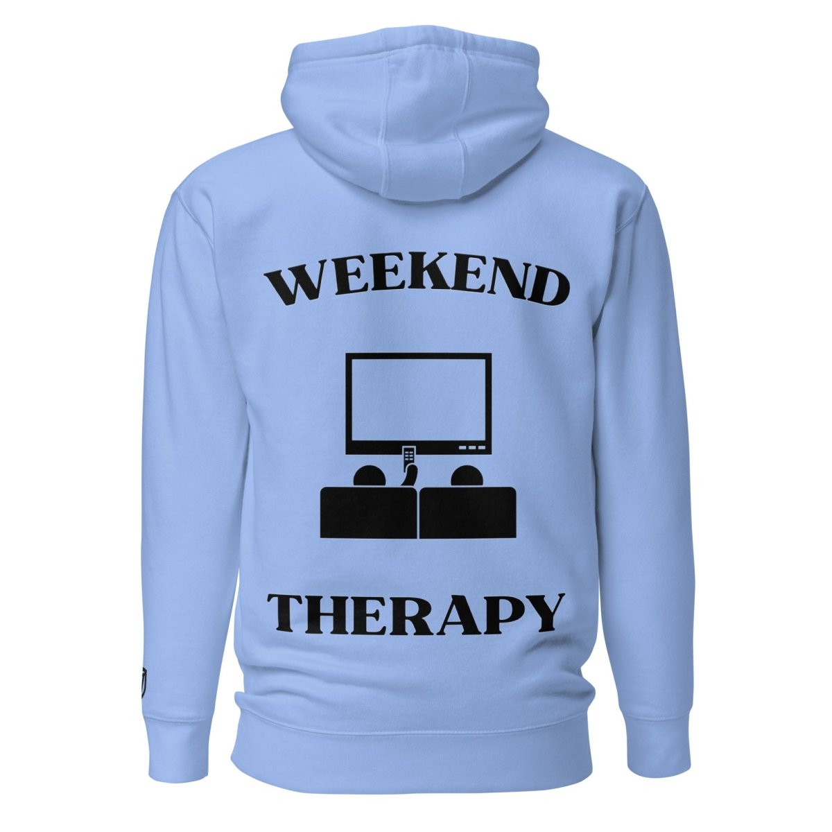 Watching TV Hoodie | Weekend Therapy by Weekend Therapy™ – Weekend Therapy Clothing