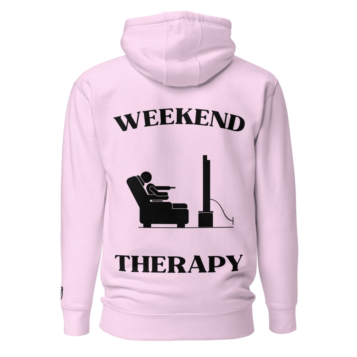 Watching TV Hoodie | Weekend Therapy by Weekend Therapy™ – Weekend Therapy Clothing