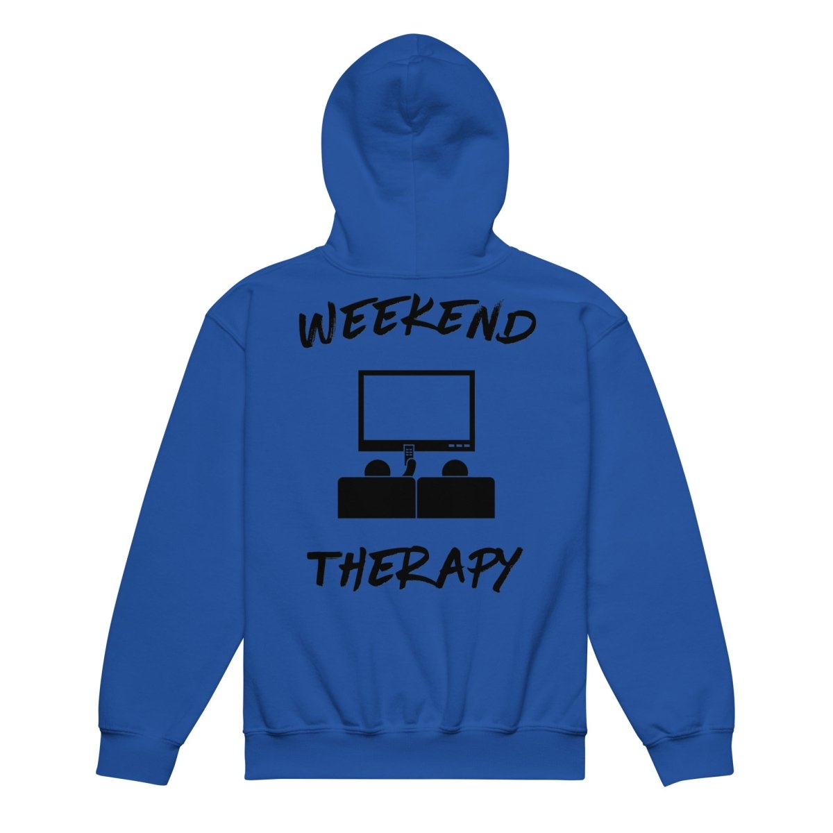 Watching TV Hoodie | Weekend Therapy by Weekend Therapy™ – Weekend Therapy Clothing
