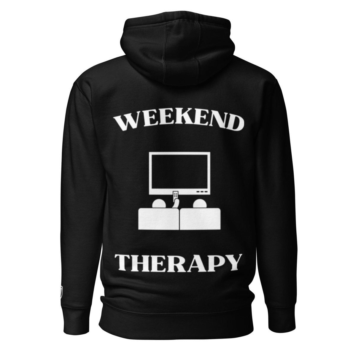 Watching TV Hoodie | Weekend Therapy by Weekend Therapy™ – Weekend Therapy Clothing