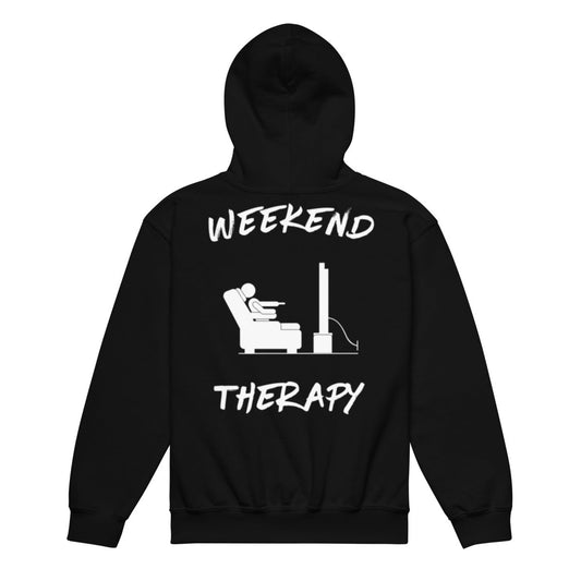 Watching TV Hoodie | Weekend Therapy by Weekend Therapy™ – Weekend Therapy Clothing