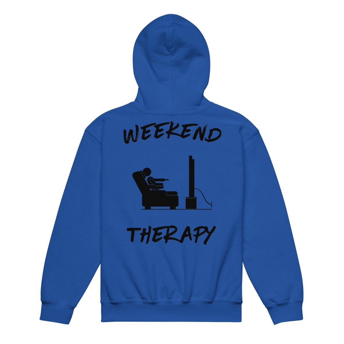 Watching TV Hoodie | Weekend Therapy by Weekend Therapy™ – Weekend Therapy Clothing