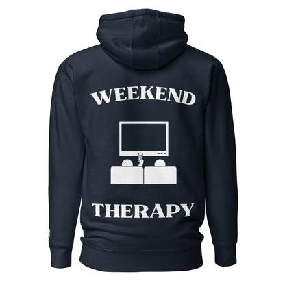 Watching TV Hoodie | Weekend Therapy by Weekend Therapy™ – Weekend Therapy Clothing