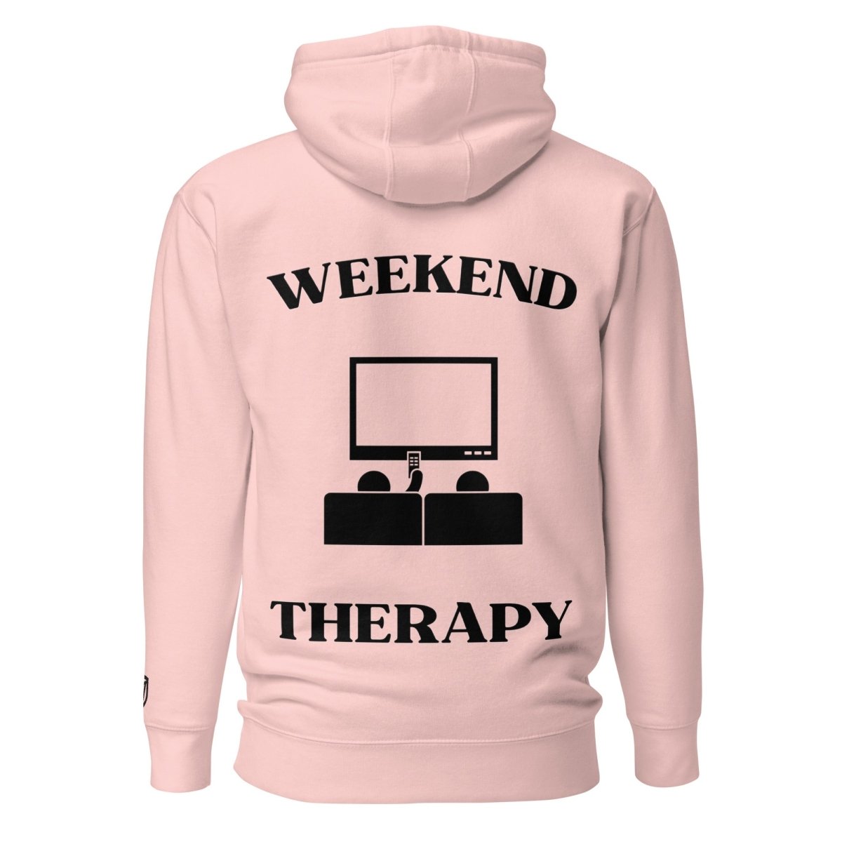 Watching TV Hoodie | Weekend Therapy by Weekend Therapy™ – Weekend Therapy Clothing