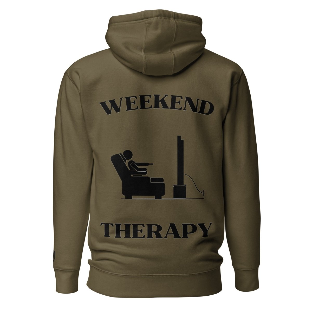 Watching TV Hoodie | Weekend Therapy by Weekend Therapy™ – Weekend Therapy Clothing