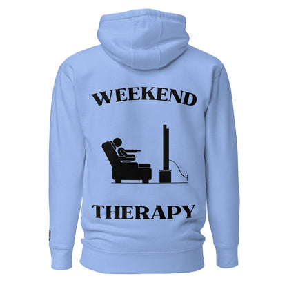 Watching TV Hoodie | Weekend Therapy by Weekend Therapy™ – Weekend Therapy Clothing