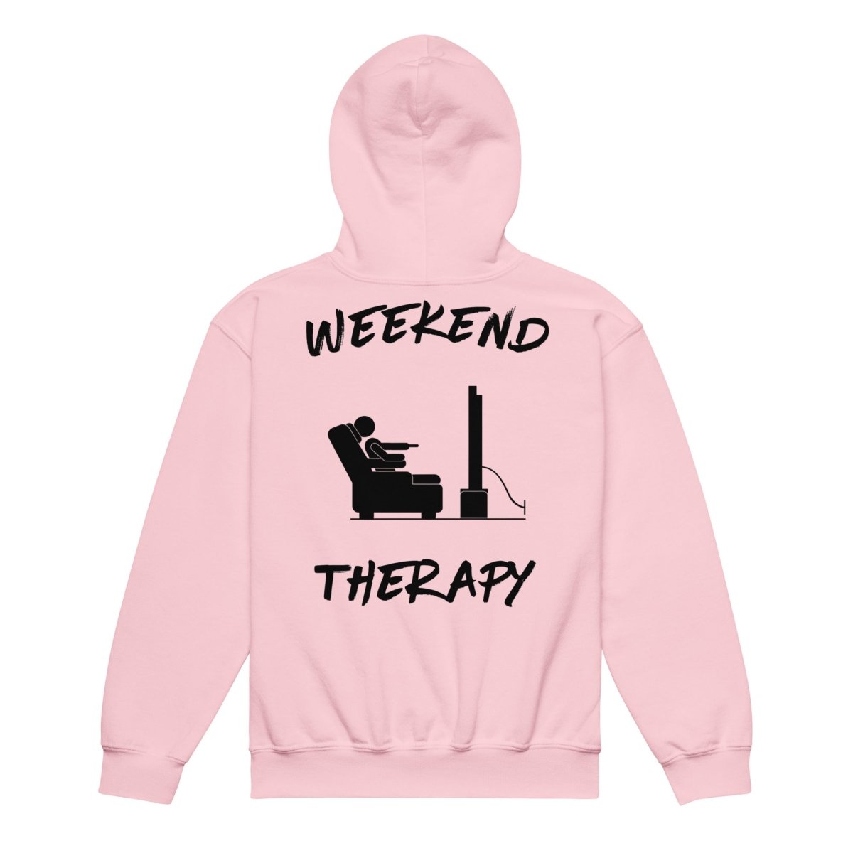 Watching TV Hoodie | Weekend Therapy by Weekend Therapy™ – Weekend Therapy Clothing