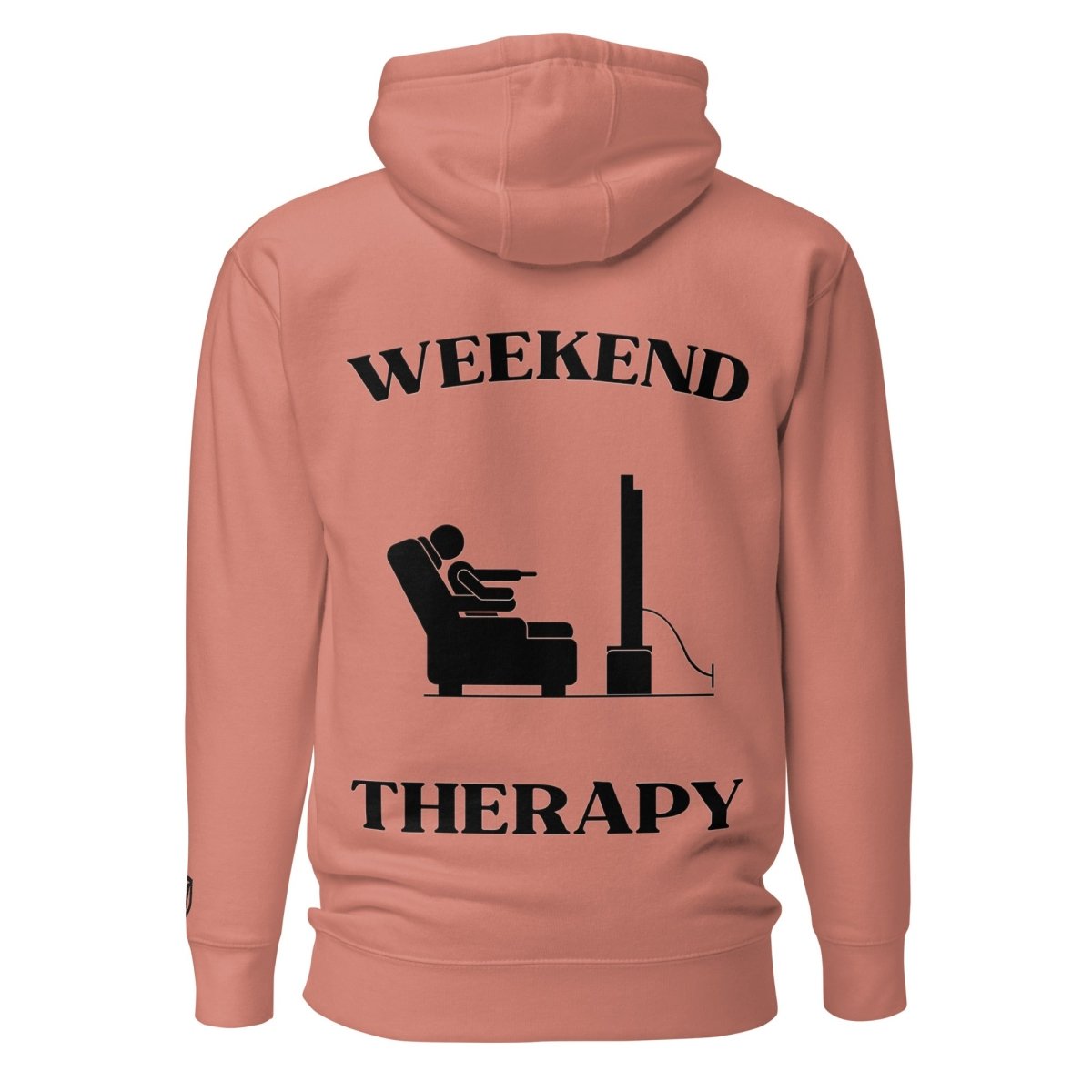 Watching TV Hoodie | Weekend Therapy by Weekend Therapy™ – Weekend Therapy Clothing
