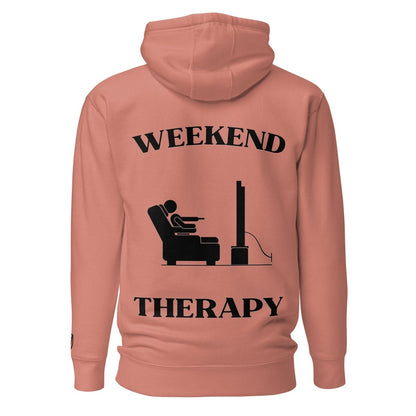 Watching TV Hoodie | Weekend Therapy by Weekend Therapy™ – Weekend Therapy Clothing