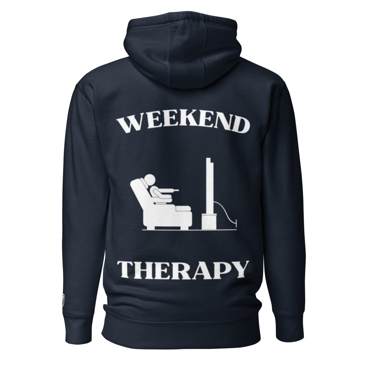 Watching TV Hoodie | Weekend Therapy by Weekend Therapy™ – Weekend Therapy Clothing