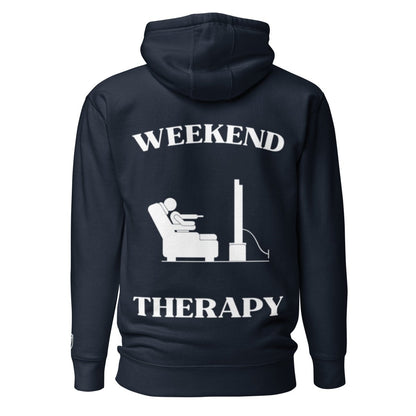 Watching TV Hoodie | Weekend Therapy by Weekend Therapy™ – Weekend Therapy Clothing