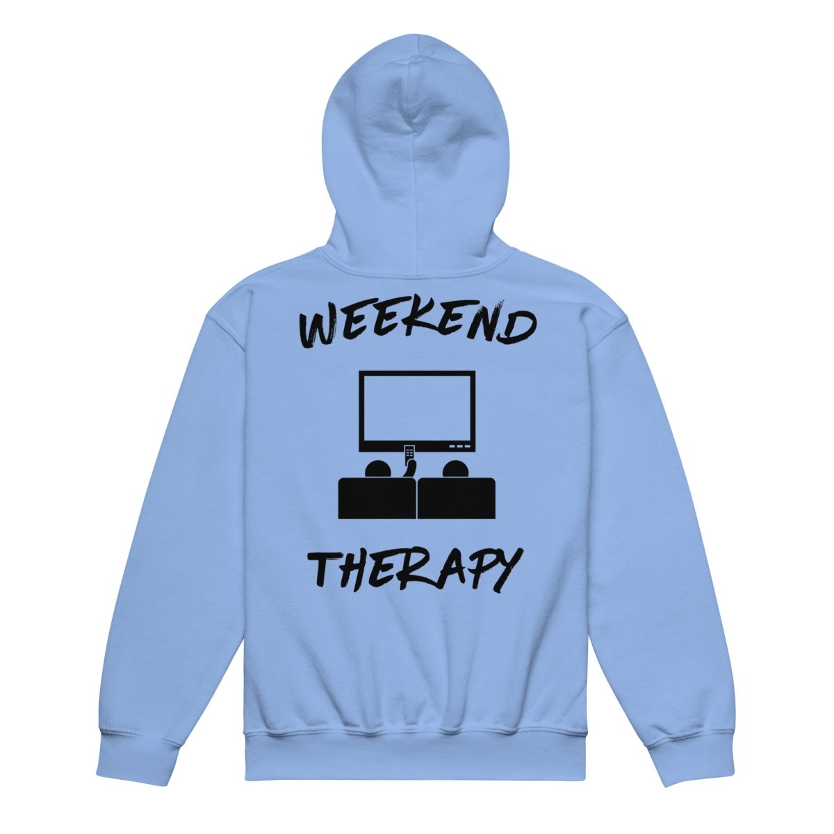Watching TV Hoodie | Weekend Therapy by Weekend Therapy™ – Weekend Therapy Clothing