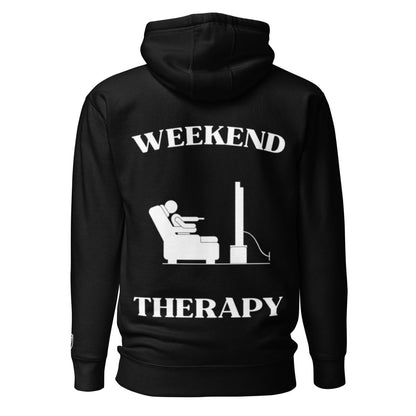 Watching TV Hoodie | Weekend Therapy by Weekend Therapy™ – Weekend Therapy Clothing